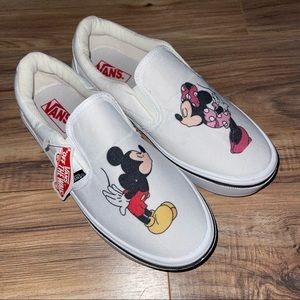minnie mouse vans womens